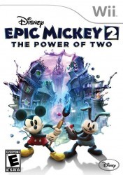 Epic mickey power of deals illusion 3ds cia